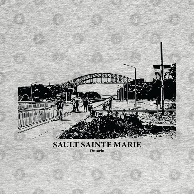 Sault Sainte Marie - Ontario by Lakeric